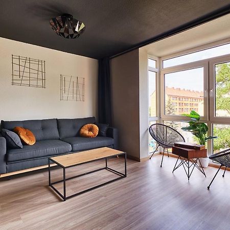 Spaciousliving Design Apartment - Central - Box Spring Bed - Exhibition Dresde Exterior foto