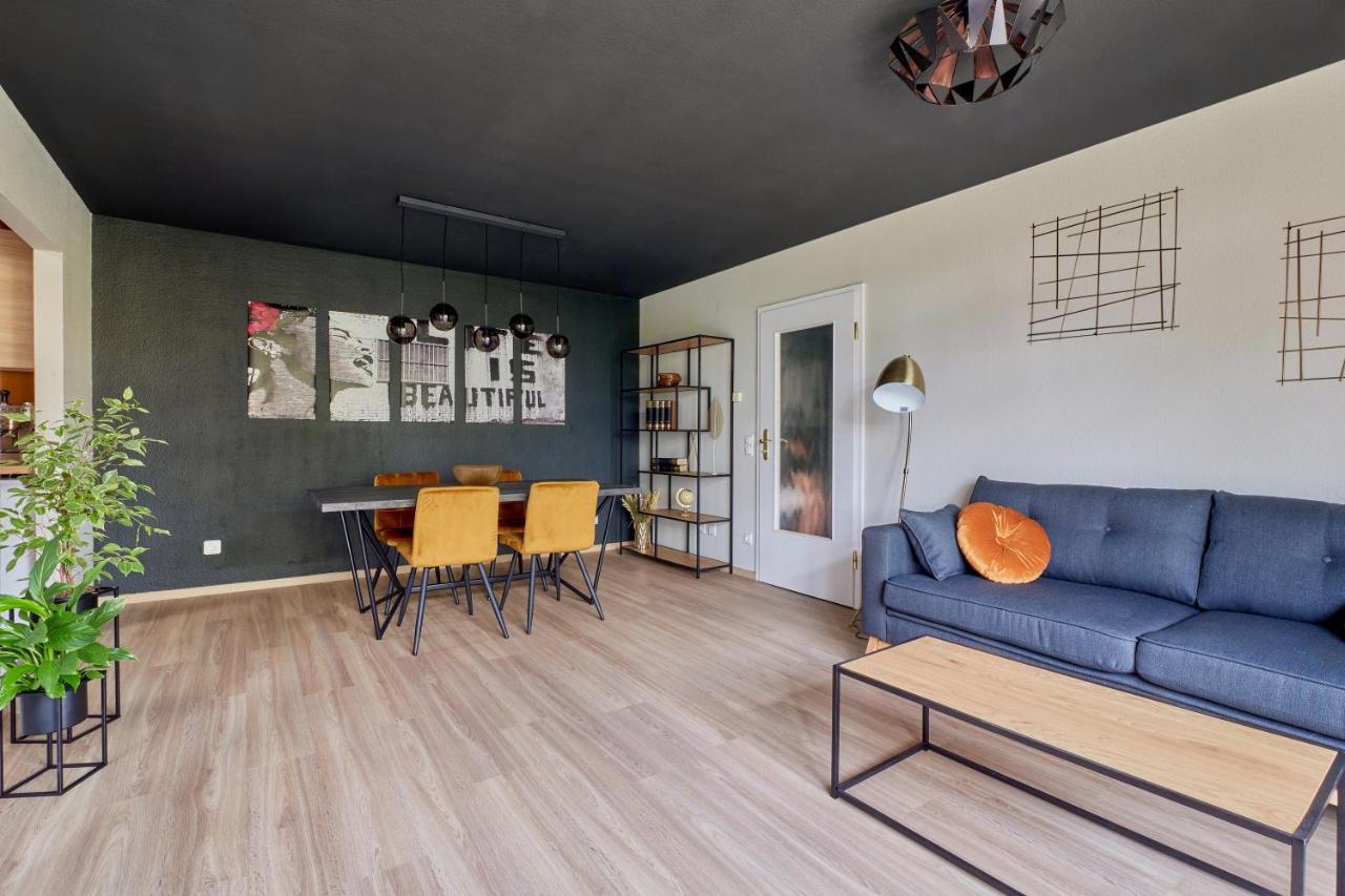 Spaciousliving Design Apartment - Central - Box Spring Bed - Exhibition Dresde Exterior foto