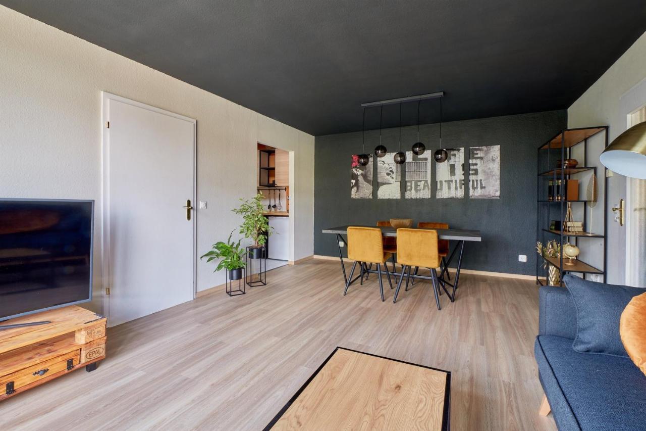 Spaciousliving Design Apartment - Central - Box Spring Bed - Exhibition Dresde Exterior foto