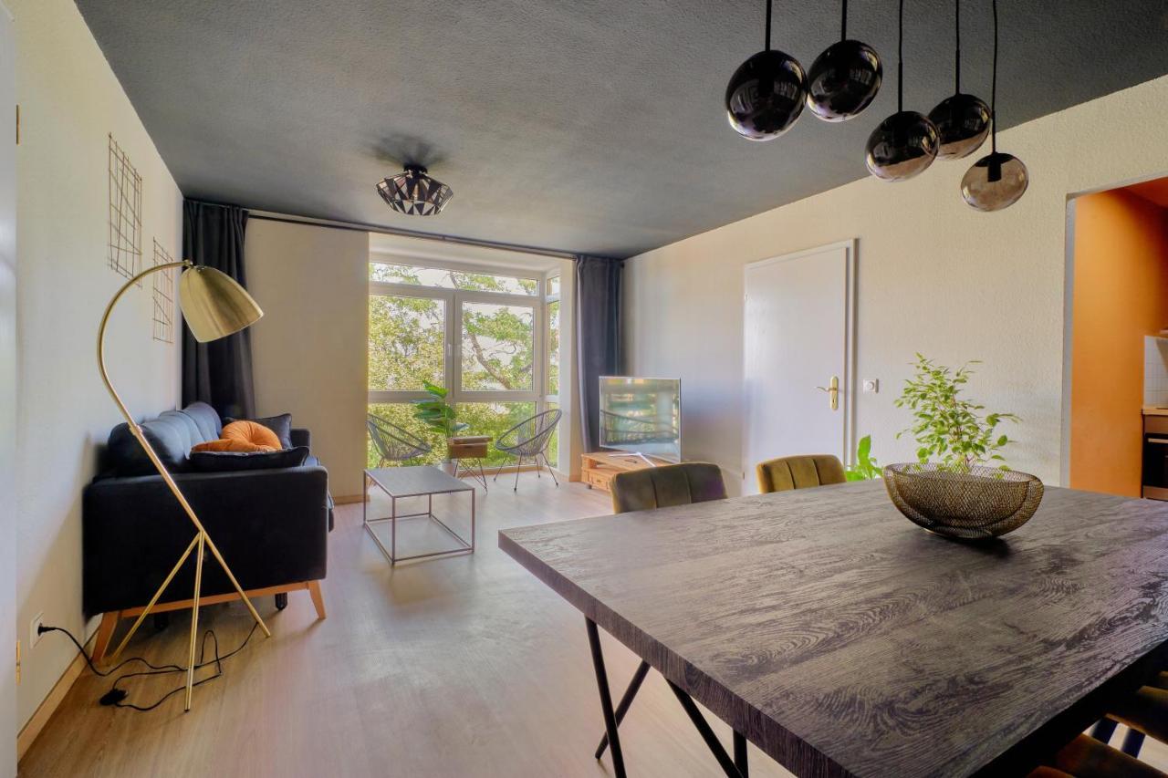 Spaciousliving Design Apartment - Central - Box Spring Bed - Exhibition Dresde Exterior foto