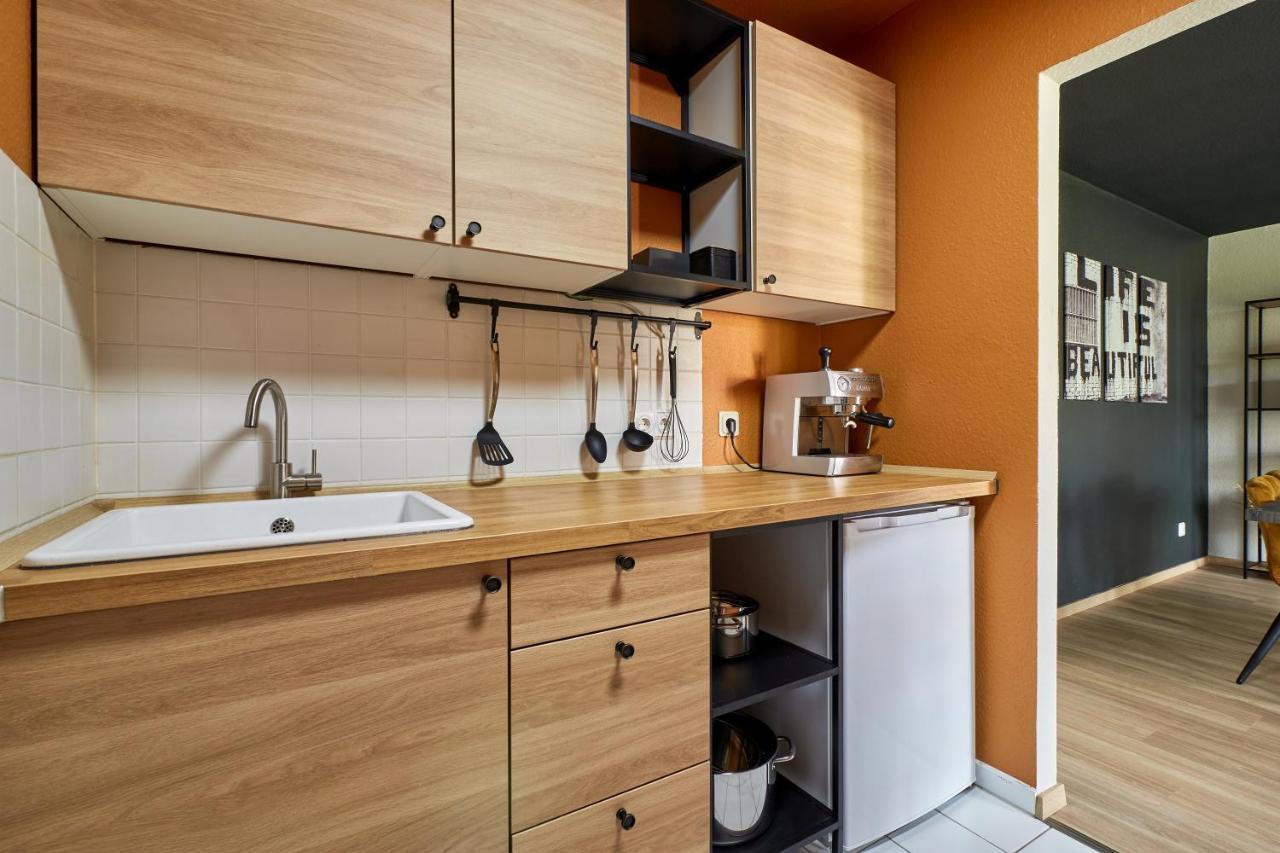 Spaciousliving Design Apartment - Central - Box Spring Bed - Exhibition Dresde Exterior foto